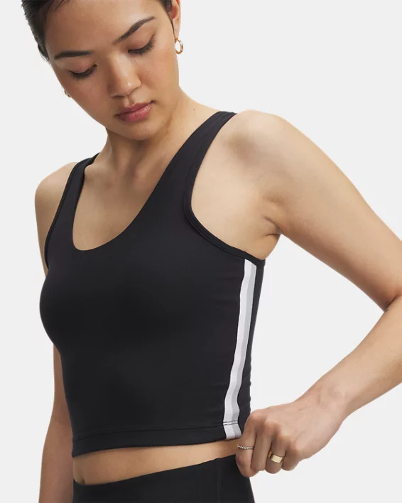 UA Motion Sport Tape Womens Tank - Image 3