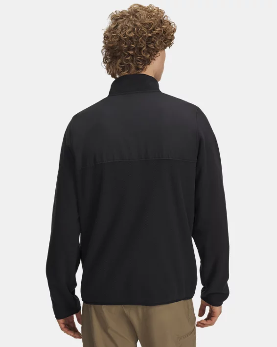 UA Expanse Scout Fleece Mens Snap - Image 2
