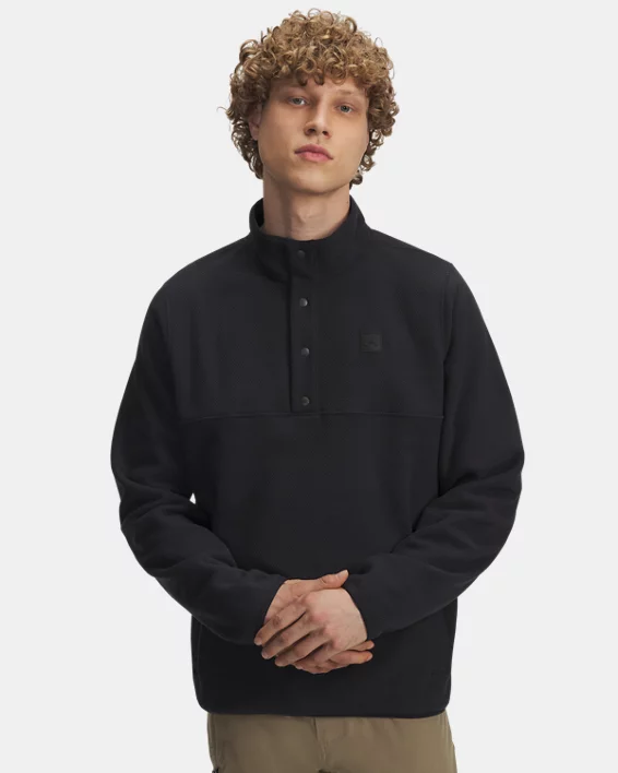 UA Expanse Scout Fleece Mens Snap