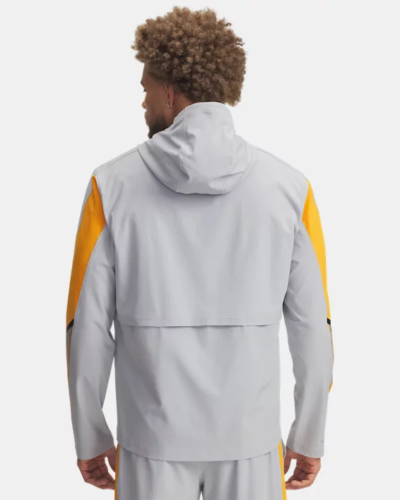 UA Velociti Storm Mens Hooded Jacket - Image 2