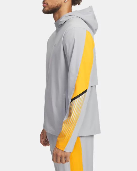 UA Velociti Storm Mens Hooded Jacket - Image 3