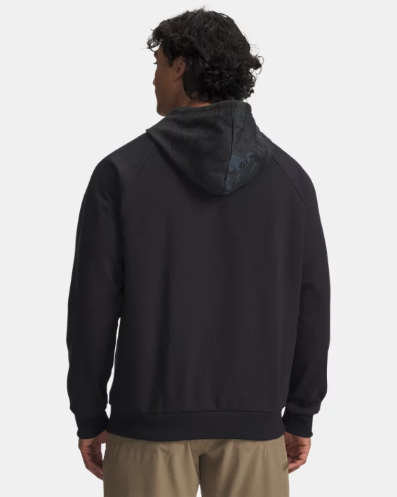 UA Rival Fleece Camo Mens Hoodie - Image 2
