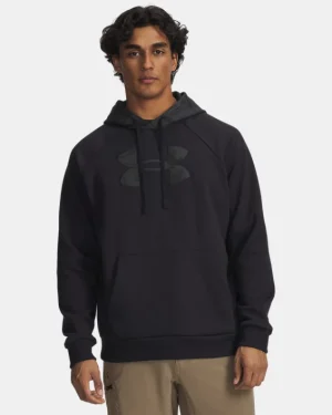 UA Rival Fleece Camo Mens Hoodie