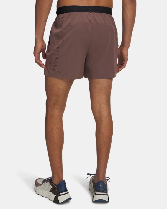 UA Halo Train Mens 5 Shorts - Image 2