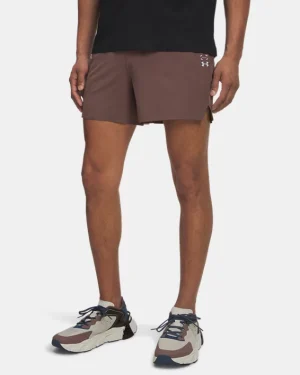 UA Halo Train Mens 5 Shorts