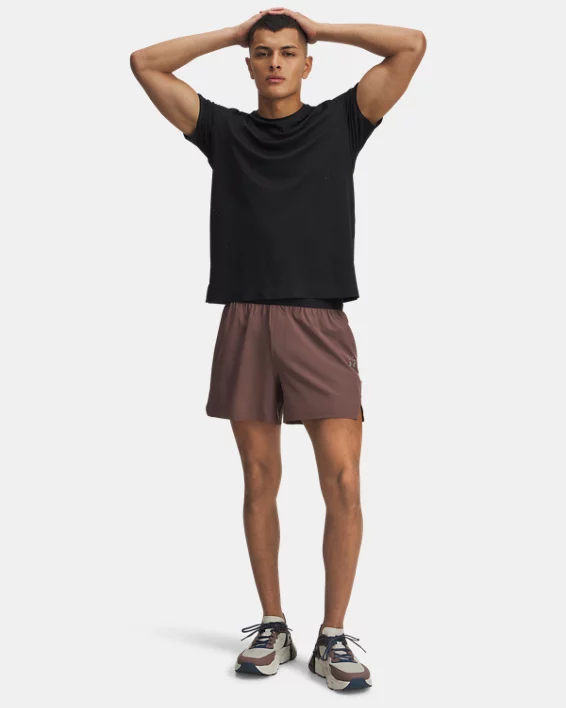 UA Halo Train Mens 5 Shorts - Image 3