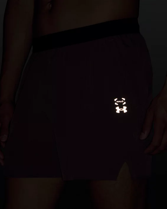 UA Halo Train Mens 5 Shorts - Image 4