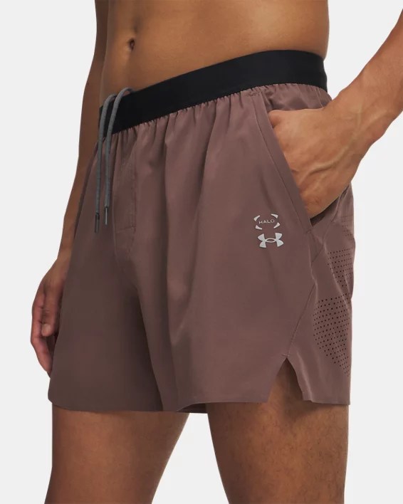 UA Halo Train Mens 5 Shorts - Image 5