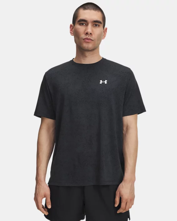 UA Tech Mens Short Sleeve