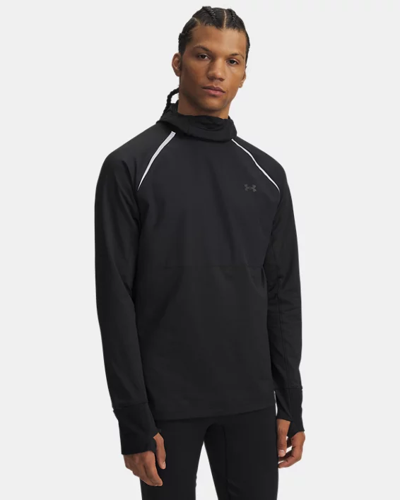 UA Velociti Pro Cold Weather Mens Balaclava Hoodie