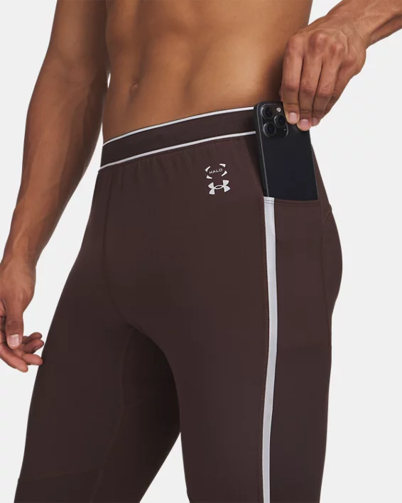 UA Halo Run Cold Weather Mens Tights - Image 4