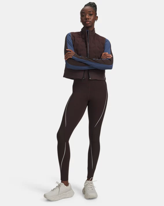 UA Halo Cold Weather Womens Long Sleeve Mock - Image 3