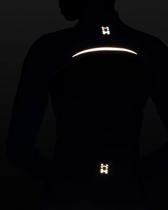 UA Halo Cold Weather Womens Long Sleeve Mock - Image 4