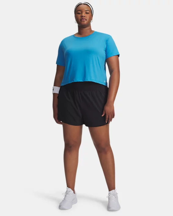 UA Vanish 2-in-1 Womens Shorts - Image 3