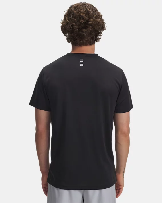 UA Launch Camo Mens Short Sleeve - Image 2