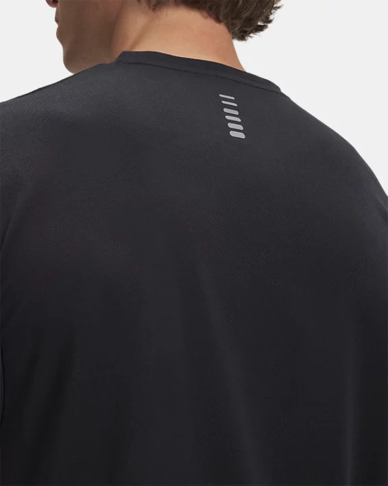 UA Launch Camo Mens Short Sleeve - Image 3