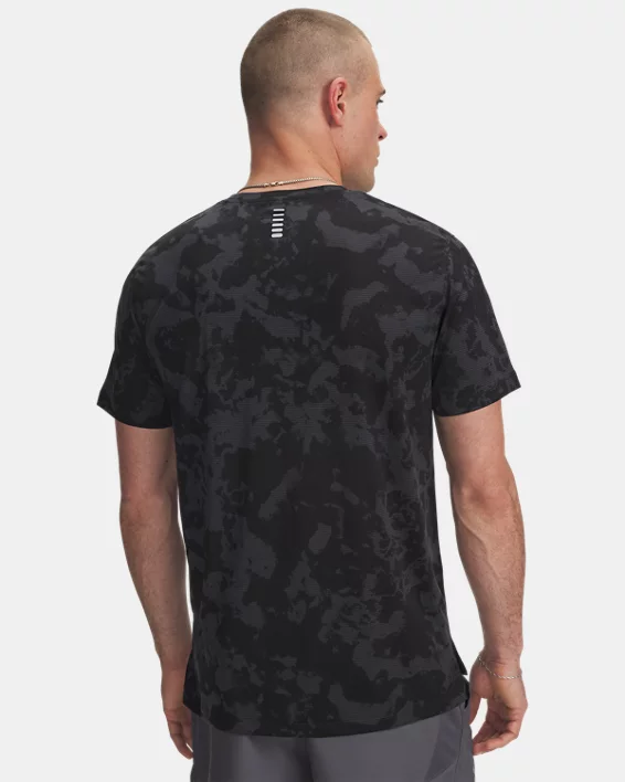UA Launch Printed Mens Short Sleeve - Image 2