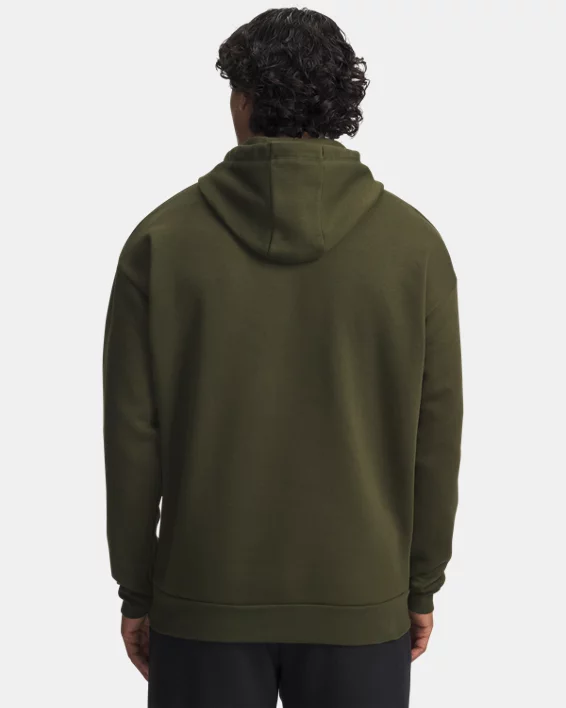 Project Rock Icon Fleece Mens Hoodie - Image 2