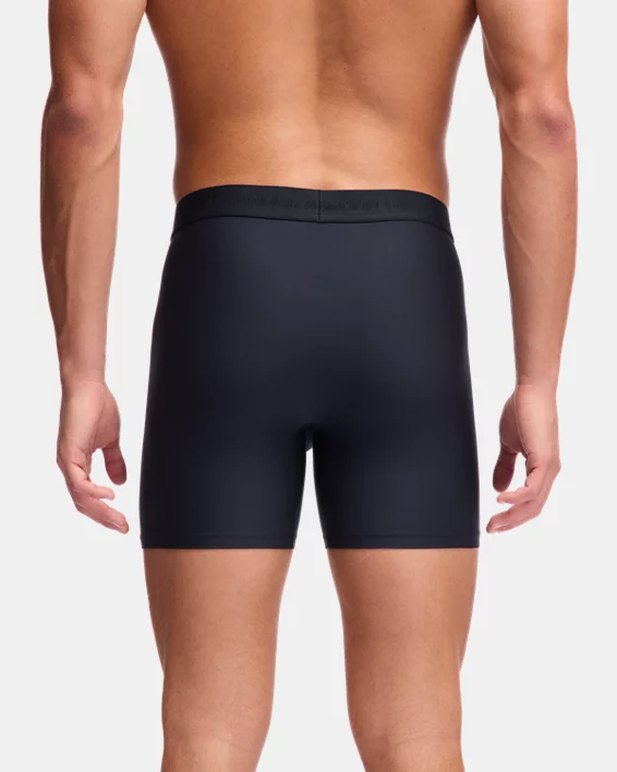 UA Performance Tech Mesh Mod Mens 6 3-Pack Boxerjock - Image 2