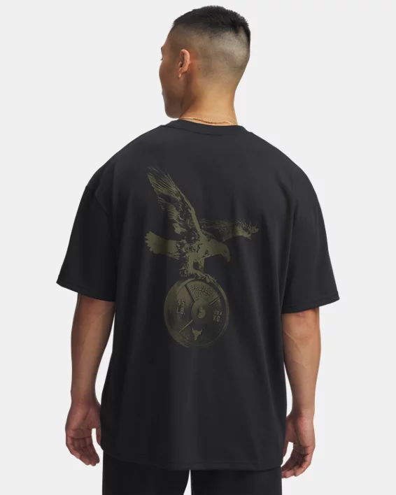 Project Rock Mens Short Sleeve - Image 2