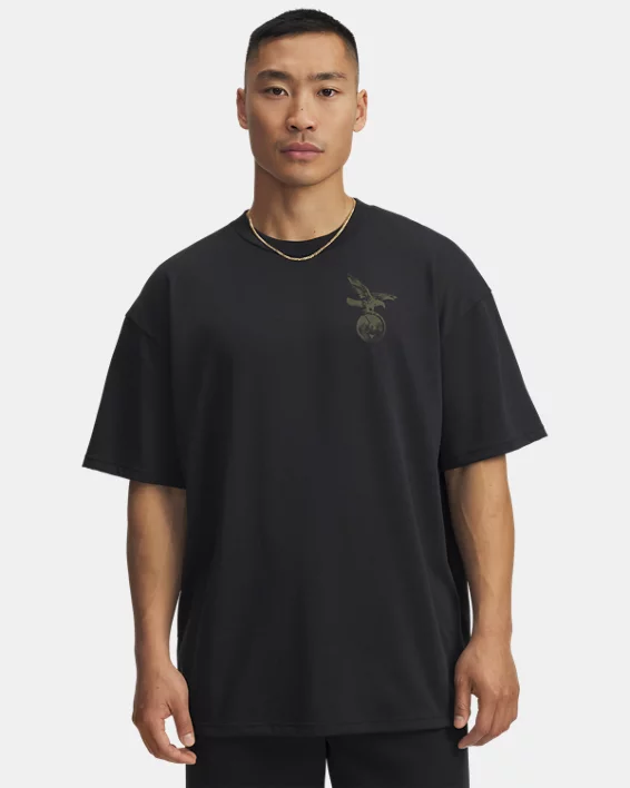 Project Rock Mens Short Sleeve