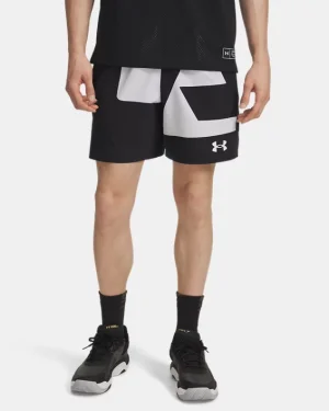 UA Zone Woven Graphic Men's 7 Shorts