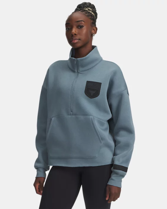 Project Rock Veterans Day Womens Zip