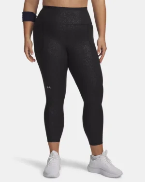 UA Movement Gloss Womens Ankle Leggings