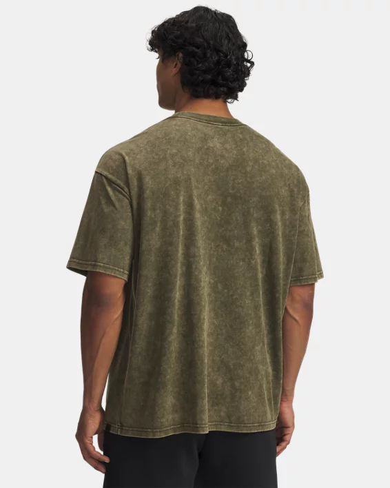 Project Rock Heavyweight Mens Oversized T-Shirt - Image 2