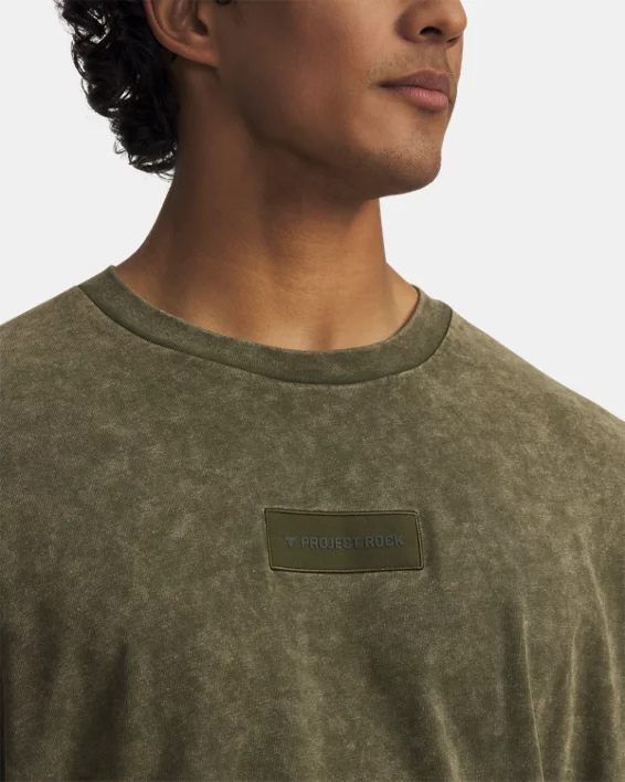 Project Rock Heavyweight Mens Oversized T-Shirt - Image 3