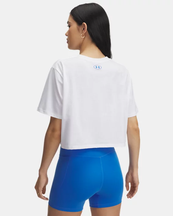 UA Varsity Womens Oversized Short Sleeve - Image 2
