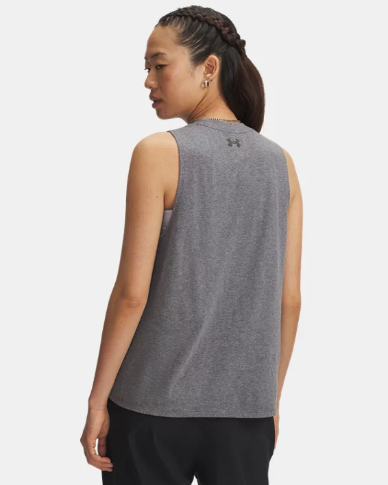 UA Varsity U Womens Tank - Image 2