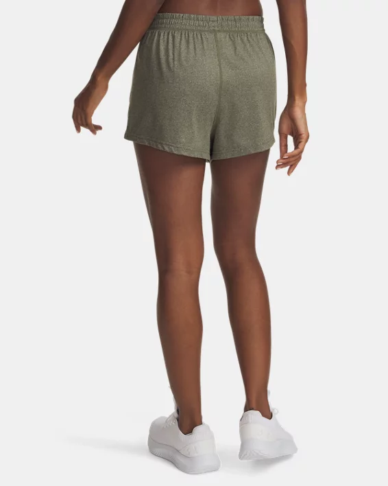 UA Motion Lounge Womens 3 Shorts - Image 2