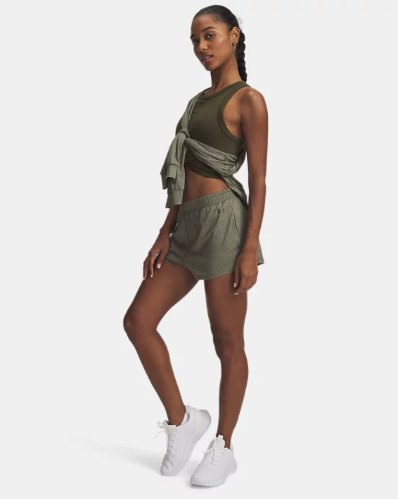 UA Motion Lounge Womens 3 Shorts - Image 3