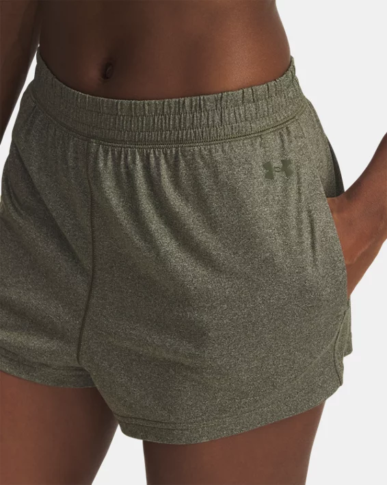UA Motion Lounge Womens 3 Shorts - Image 4