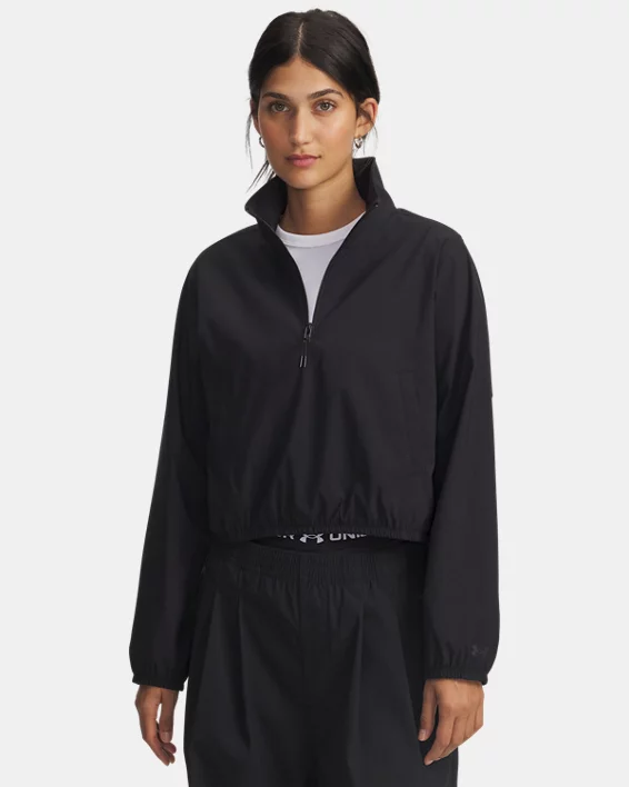 UA Unstoppable Woven Womens Zip