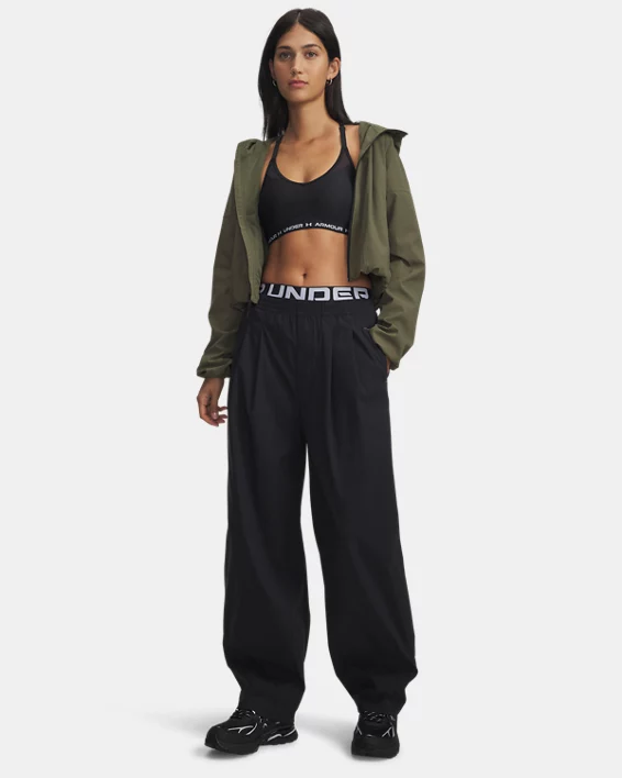 UA Unstoppable Woven Womens Pants - Image 3