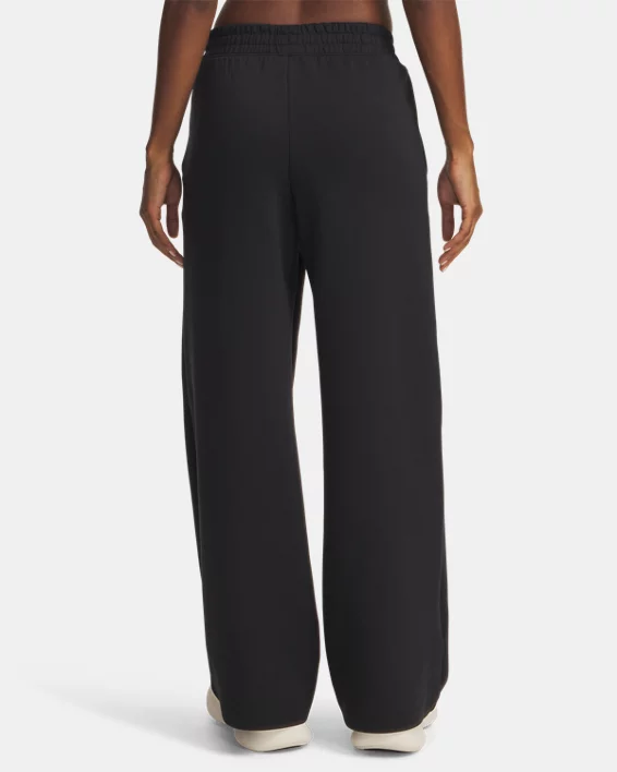 UA Unstoppable Fleece Womens Pants - Image 2