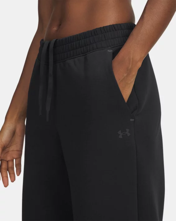 UA Unstoppable Fleece Womens Pants - Image 4