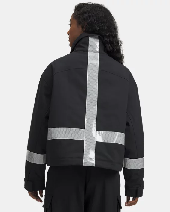 UA Premium Sportswear Reflective Womens Jacket - Image 2