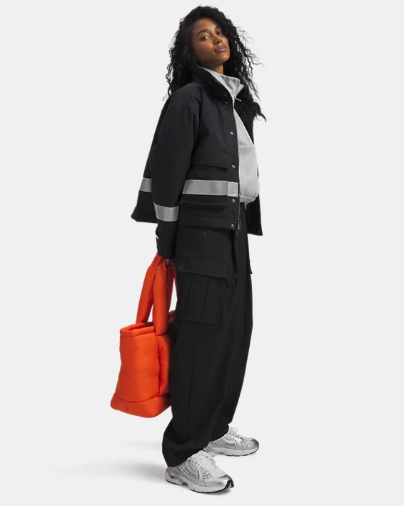 UA Premium Sportswear Reflective Womens Jacket - Image 3