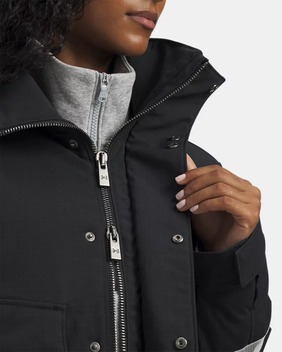 UA Premium Sportswear Reflective Womens Jacket - Image 6
