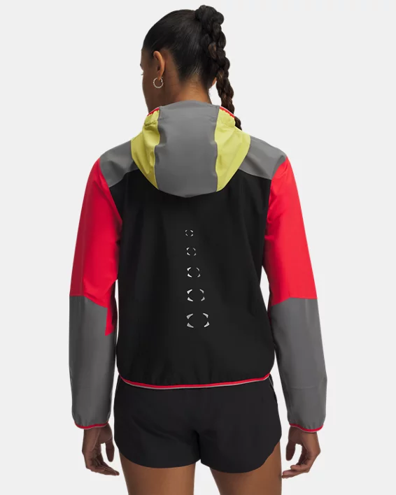 UA Halo Run Womens Jacket - Image 3