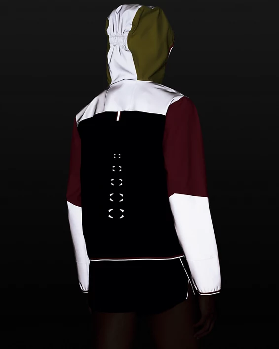 UA Halo Run Womens Jacket - Image 6