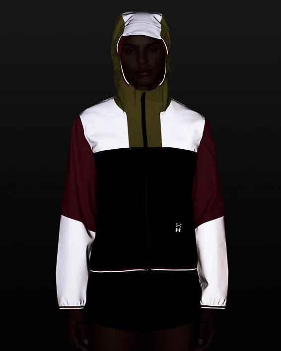 UA Halo Run Womens Jacket - Image 5