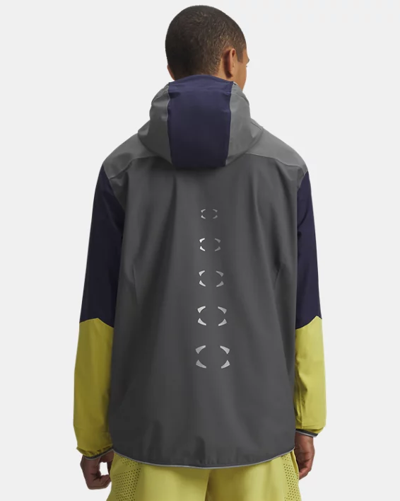 UA Halo Run Mens Jacket - Image 3