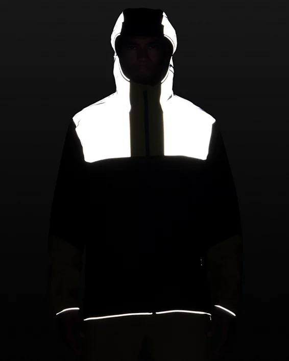 UA Halo Run Mens Jacket - Image 5