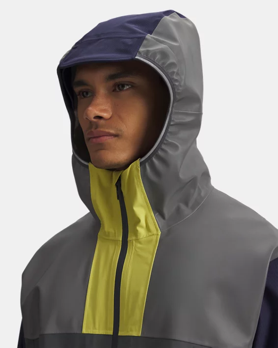 UA Halo Run Mens Jacket - Image 7
