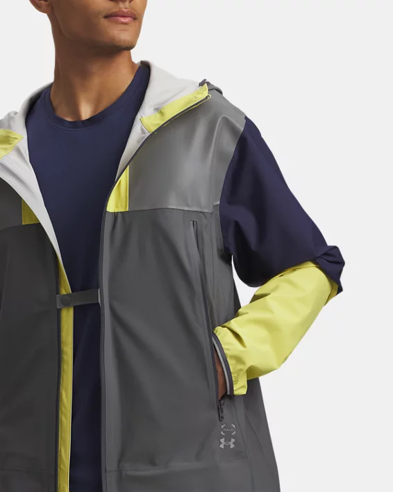UA Halo Run Mens Jacket - Image 8