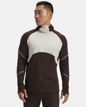 UA Halo Run Cold Weather Mens Balaclava Hoodie